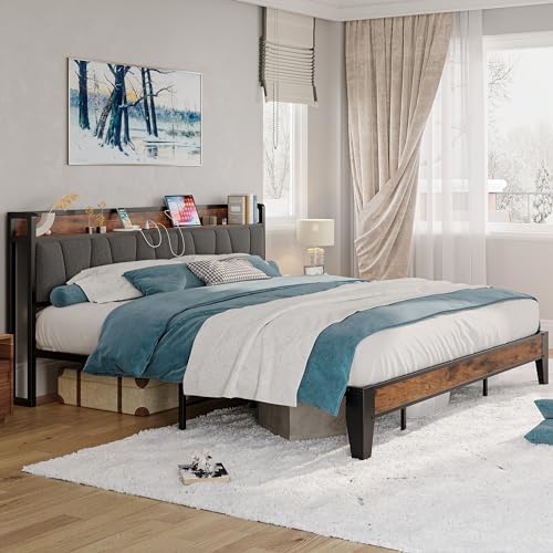 LIKIMIO California King Bed Frame - Image 3