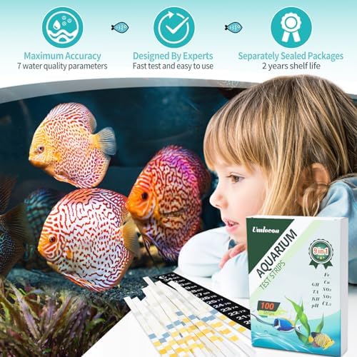Umlecoa 9 in 1 Aquarium Test Kit - Image 5
