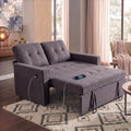 Actinidia 3 in 1 Convertible Sofa Bed, Pull Out Couch by ACTINIDIA