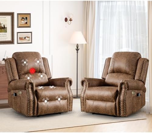 HAOMARKETS Classic 2 Electric Recliners by HAOMARKETS