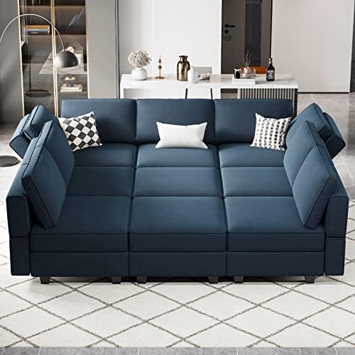 Belffin Modular Sectional Sofa by Belffin