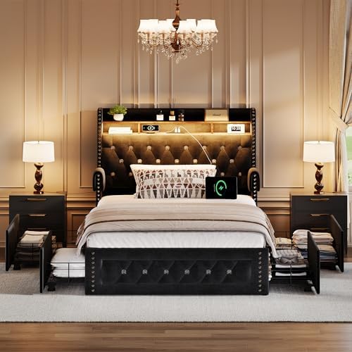 Ailisite Twin Size Bed Frame by AILISITE