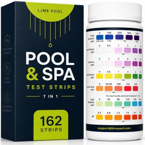 7-Way Pool Test Strips by Craft911byLIME