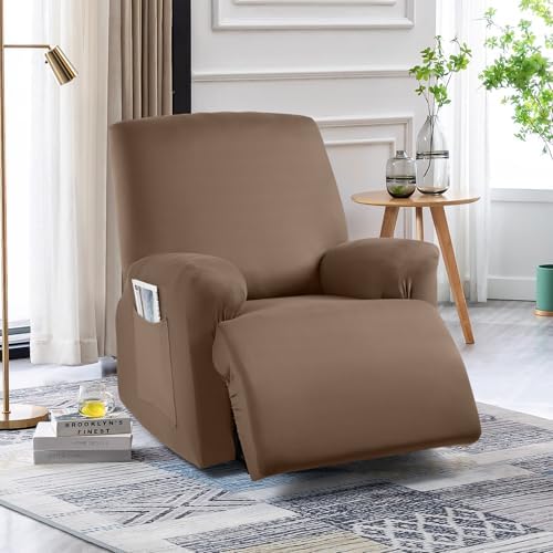 TAOCOCO Stretch Recliner Chair Covers 3-Piece Recliner Covers - Image 6