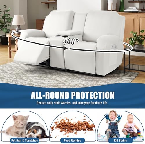 TAOCOCO Recliner Loveseat Cover - Image 5