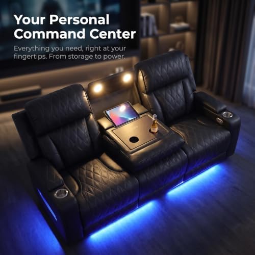 3 Picecs Living Room Furniture Sets, Power Recliner Sofa Set - Image 5