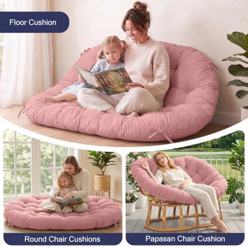 idee-home Double Papasan Chair Cushion - Image 5