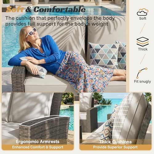Outdoor Patio Furniture Set - Image 6