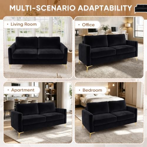 Deolme Small Couch for Bedroom - Image 3