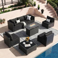 8 Piece Patio Furniture Set by VonzoyHome