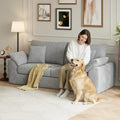 89.8" Cloud Boneless Sofa, Loveseat Couches by Unknown