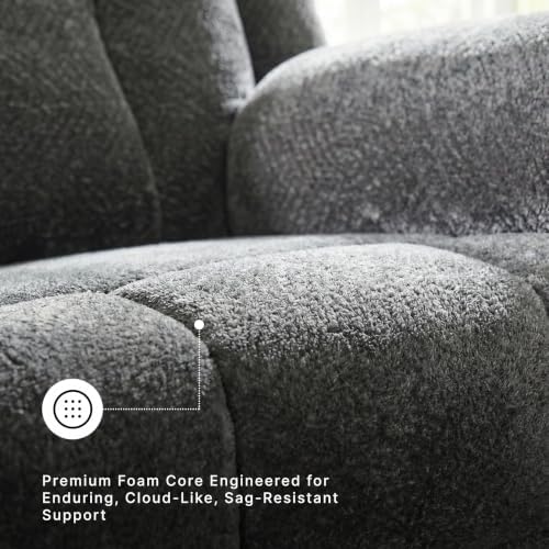 Signature Design by Ashley Frohn Manual Reclining Sofa - Image 5