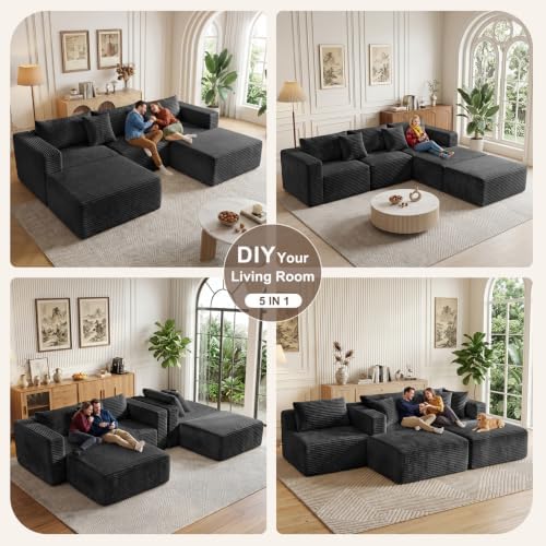 Boneless Couches for Living Room - Image 6