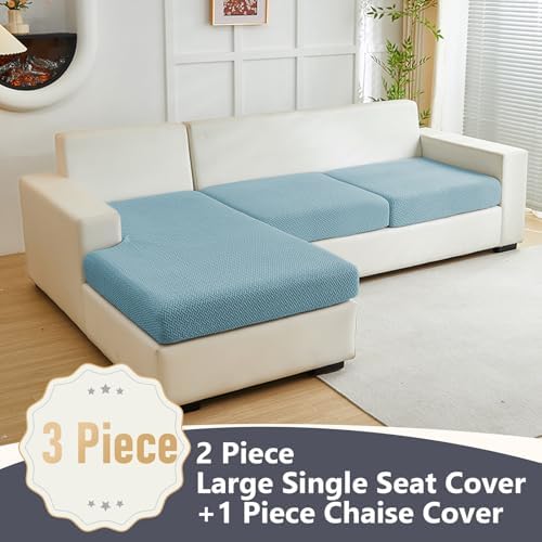 Yoovat Couch Cushion Covers for Sofa Couch Covers Wear-Resistant Universal Sofa - Image 2