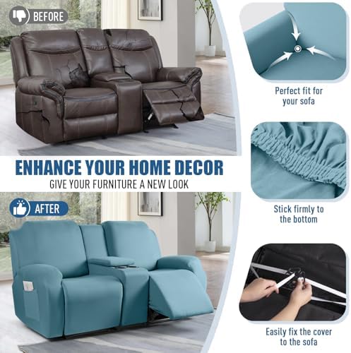 TAOCOCO Reclining Loveseat - Image 5
