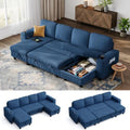 LINSY HOME Sectional Sleeper Sofa by LINSYHOME