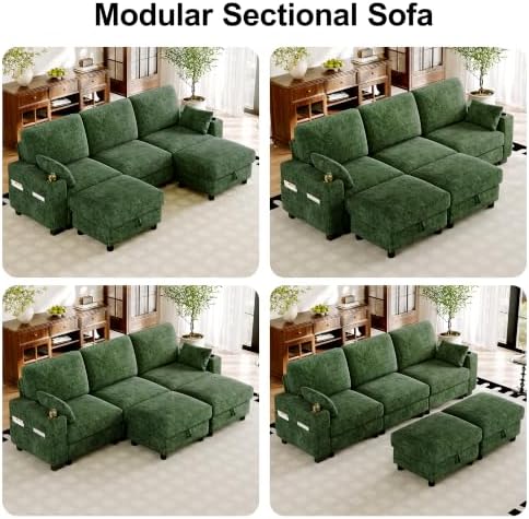 Vipbear Modular Sectional Sofa - Image 3