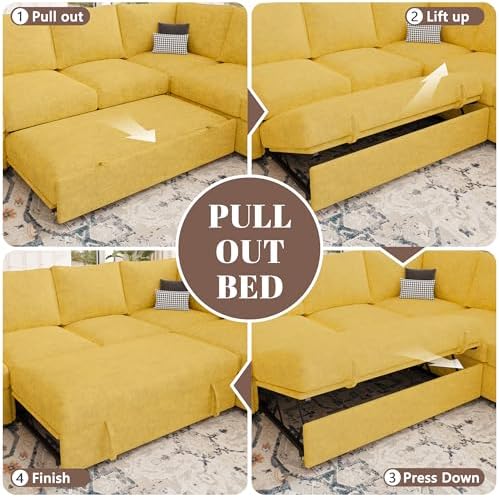 106'' Modular Sectional Sofa - Image 6