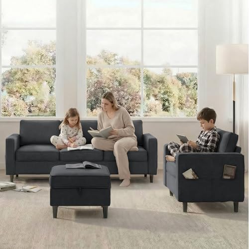 ijuicy 2PCS Sectional Sofa Set - Image 3