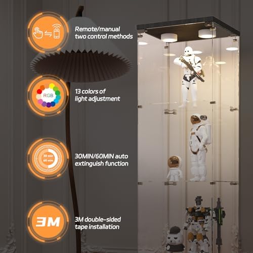 LFT HUIMEI2Y 4-Tier Glass Display Cabinet - Image 5