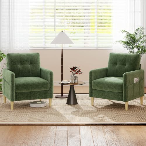 Urhanherry 31" Small Sofa Couch - Image 3