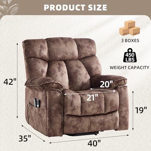 CANMOV Power Lift Recliner Chair - Image 2