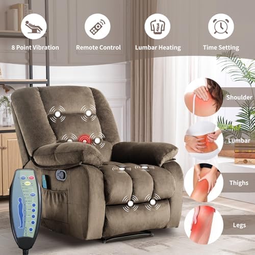 CANMOV Manual Recliner Chair - Image 4