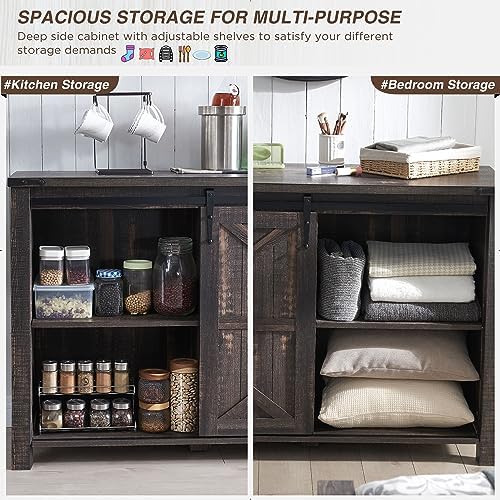 T4TREAM 60-Inch Farmhouse Dresser - Image 5