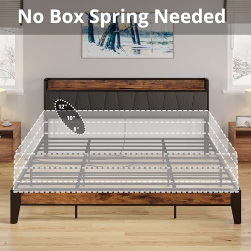 LIKIMIO California King Bed Frame - Image 6