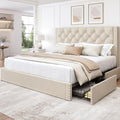 LARMACE Full Size Bed Frame by LARMACE