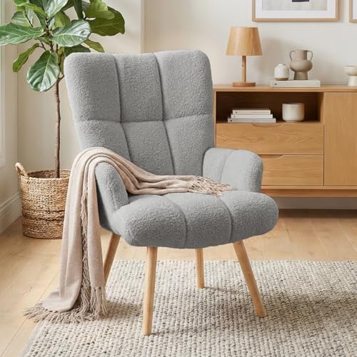 Joysoul Modern Accent Chair, High Back Arm Chair by Joysoul