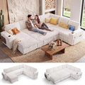 WEUP 111" Modular Sectional Sleeper Sofa by Unknown