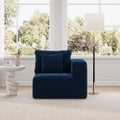 Novilla Modular Sectional Sofa, Modern Cloud Sectional Couch by Novilla
