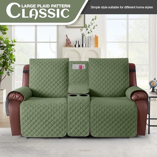 KinCam 100% Waterproof Loveseat Recliner Cover - Image 2
