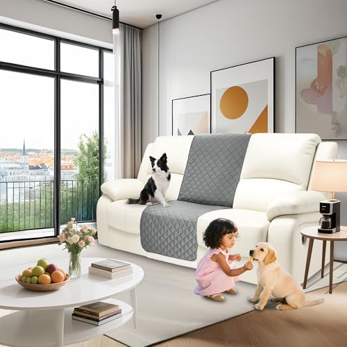 Waterproof Sectional Reclining Couch Covers L Shaped Recliner Sectional Sofa - Image 2