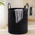 YOUDENOVA Woven Rope Laundry Hamper Basket, 72L Blanket Basket by YOUDENOVA