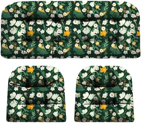 DANGHOOGY Wicker Chair Cushions by DANGHOOGYFurnitureCushions