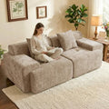 84" Modular Loveseat Couch by Mifnas