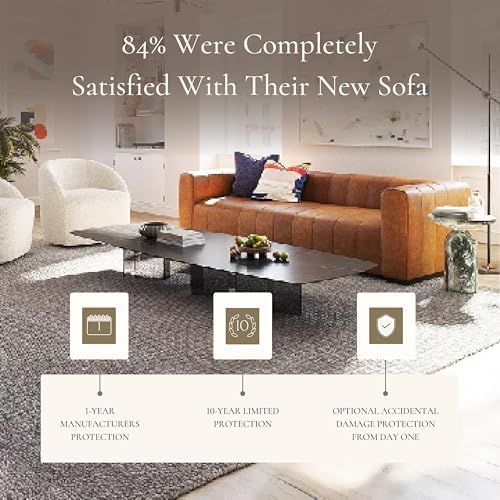 Poly & BARK Canale 99” Sofa – Modern 3-Seater Couch - Image 7