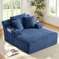 NicBex 66”Oversized Chaise Lounge Chair Indoor by NicBex