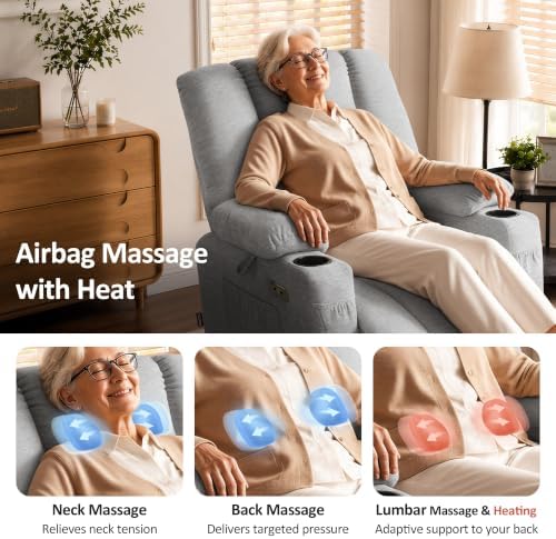 MCombo Power Lift Recliner Chair - Image 4