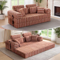 79" Memory Foam Sofa Bed, High Headrest Convertible Futon Boneless Couch by KSTNLUXQ