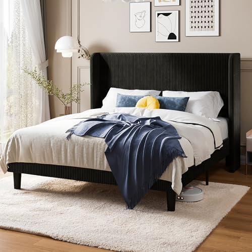 Allewie Full Size Platform Bed by Allewie