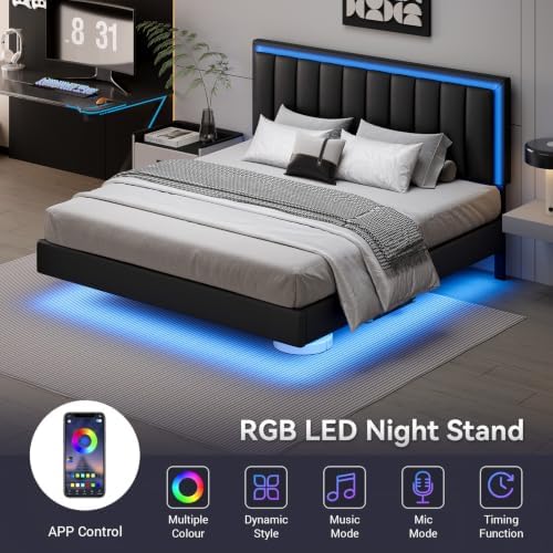 IMMERSTABLE King Size Floating Bed Frame - Image 3