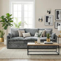 Iroomy 83" Chenille Cloud Couch, Modern Sofa 3 Seater, Comfy Plush Thick by Iroomy