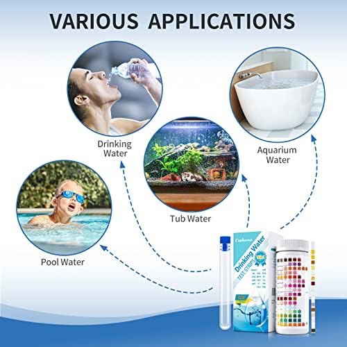 16 in 1 Water Test Kit with 125 Test Strips - Image 5