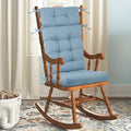 Rocking Chair Cushions Indoor High Back Set by ROFIEJOX