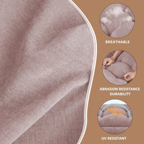 Wingback Rocking Chair cushion - Image 4