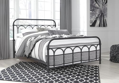 Signature Design by Ashley Queen Metal Bed Frame - Image 7