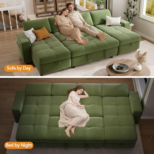Vipbear Sectional Sleeper Couch - Image 6